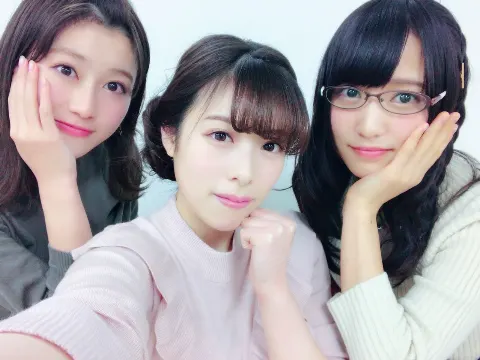 齋藤 冬優花｜.全握と個握❁399（2017-01-24）｜3枚目