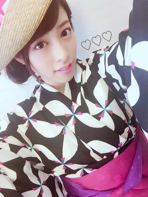 齋藤 冬優花｜＼︎︎今年はもう既にたくさん浴衣を着たかもしれない❤︎︎248/（2016-07-26）｜2枚目
