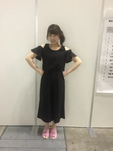 齋藤 冬優花｜＼︎︎個別握手会in横浜【1stSgラスト個握】❤︎︎227/（2016-06-27）