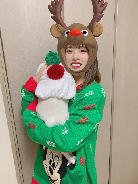 齋藤 冬優花｜12月25日(1364)【クリスマスっぽい】（2019-12-26）｜3枚目