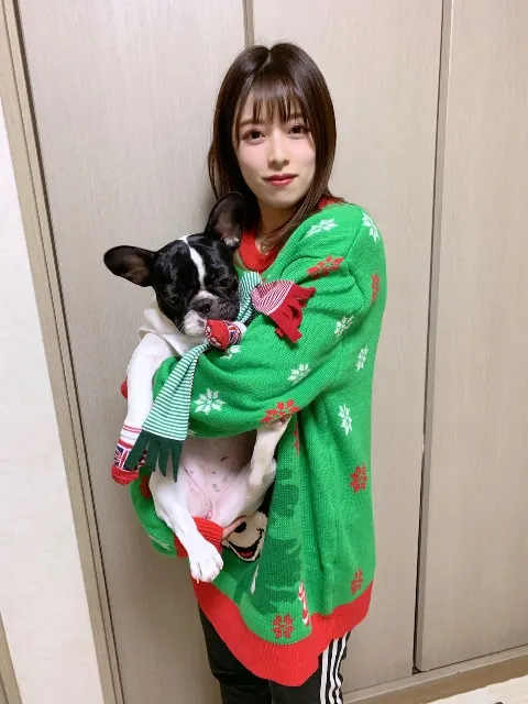 齋藤 冬優花｜12月25日(1364)【クリスマスっぽい】（2019-12-26）