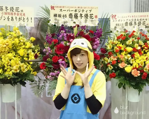 齋藤 冬優花｜ありがとセゾン③(　˙-˙　)❁430（2017-03-06）｜2枚目