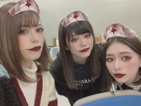 齋藤 冬優花｜10月31日(1309)【写真で楽しむハロウィン2019】（2019-11-01）