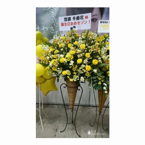 齋藤 冬優花｜祝花(　˙-˙　)❁420（2017-02-20）｜6枚目