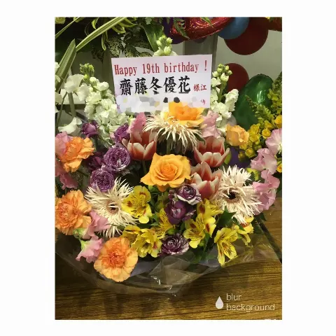 齋藤 冬優花｜祝花(　˙-˙　)❁420（2017-02-20）｜13枚目