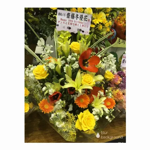 齋藤 冬優花｜祝花(　˙-˙　)❁420（2017-02-20）｜14枚目