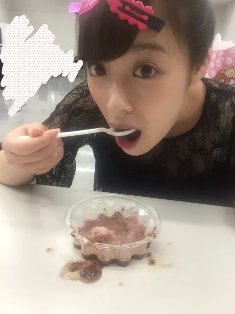 齋藤 冬優花｜＼︎︎mmmmm.....❤︎︎262/（2016-08-13）｜3枚目