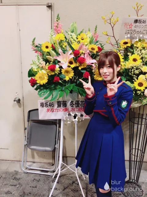 齋藤 冬優花｜人生初ナゴヤメシ!!(484)（2017-05-15）｜4枚目