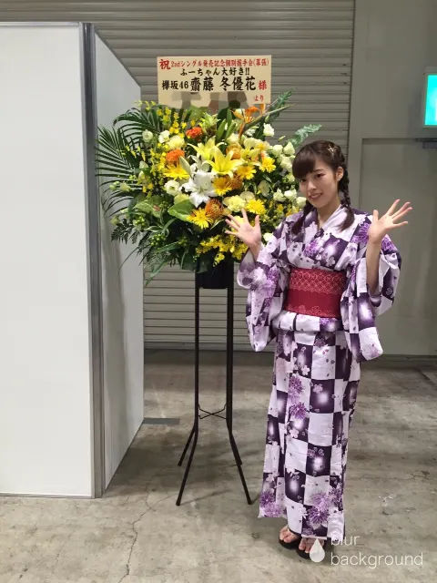齋藤 冬優花｜＼︎︎これはきっと永久的に謎なんですけど、握手会中ファンの皆…（2016-09-13）｜5枚目