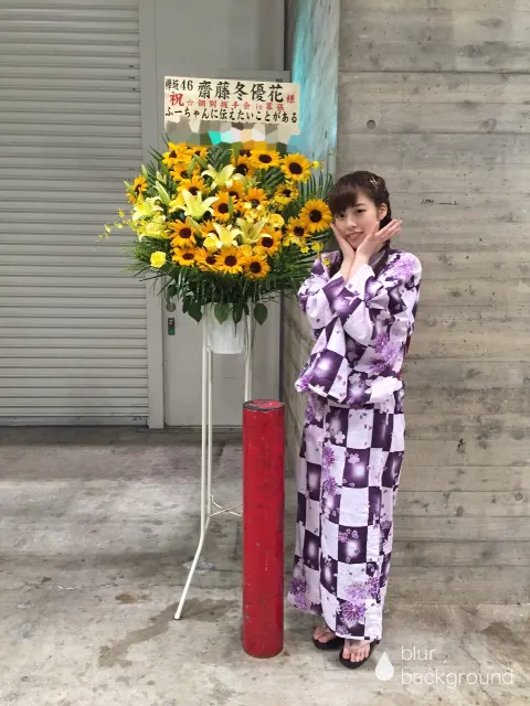 齋藤 冬優花｜＼︎︎これはきっと永久的に謎なんですけど、握手会中ファンの皆…（2016-09-13）｜6枚目