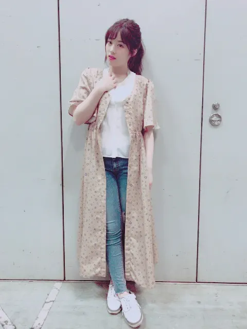 齋藤 冬優花｜無事完走!(527)（2017-07-11）｜4枚目