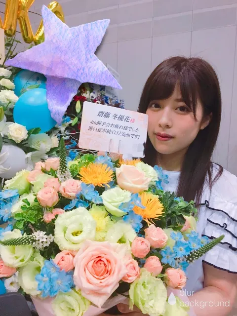 齋藤 冬優花｜無事完走!(527)（2017-07-11）｜9枚目