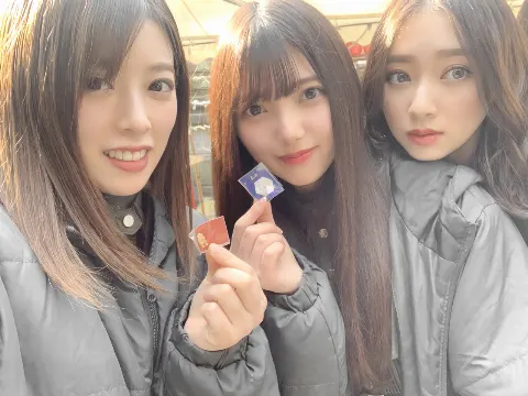 齋藤 冬優花｜Jan.10*1380☃️初詣（2020-01-11）｜2枚目