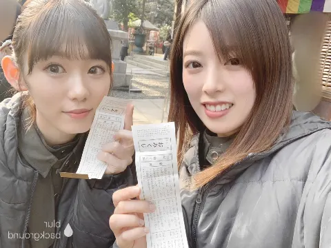 齋藤 冬優花｜Jan.10*1380☃️初詣（2020-01-11）