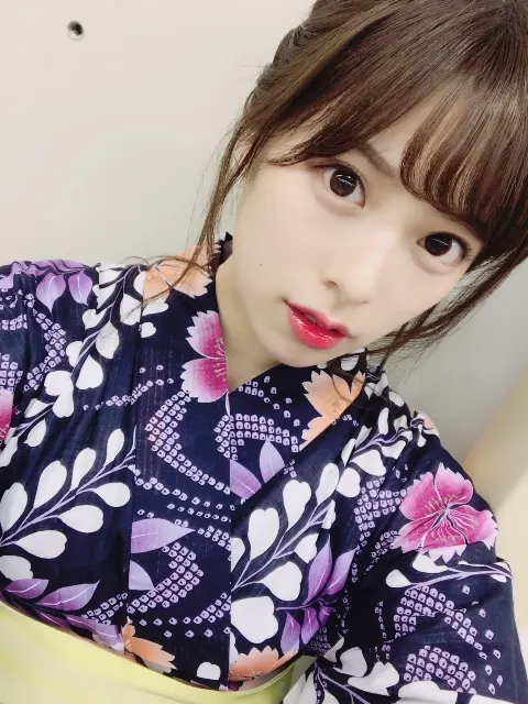 齋藤 冬優花｜ゆかた(551)（2017-08-28）｜7枚目