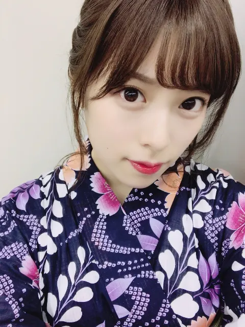 齋藤 冬優花｜ゆかた(551)（2017-08-28）｜8枚目