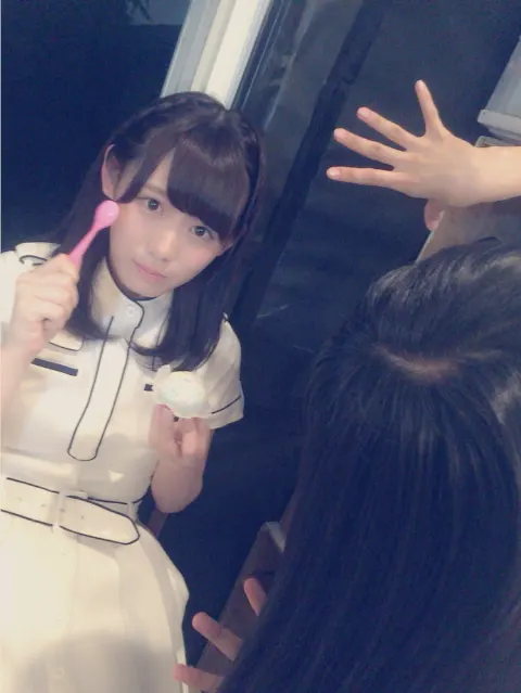 齋藤 冬優花｜＼︎︎あしたもかき氷食べれたらいいな～❤︎︎269/（2016-08-20）｜2枚目