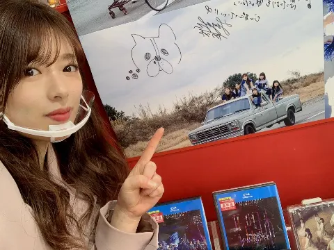 齋藤 冬優花｜本日（2021-04-14）｜3枚目