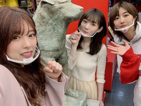 齋藤 冬優花｜本日（2021-04-14）｜5枚目
