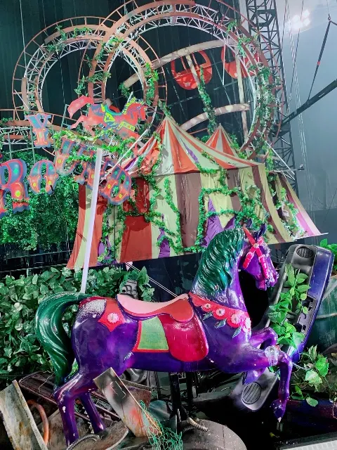 齋藤 冬優花｜9月21日(1269)【ステージセット🚗🎠🎢🎡】（2019-09-23）