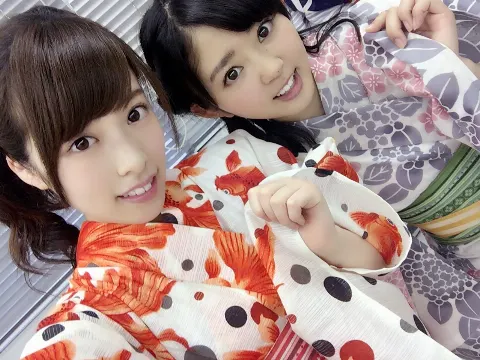 齋藤 冬優花｜＼︎︎金魚柄の浴衣。写真たくさん～❤︎︎272/（2016-08-23）｜4枚目