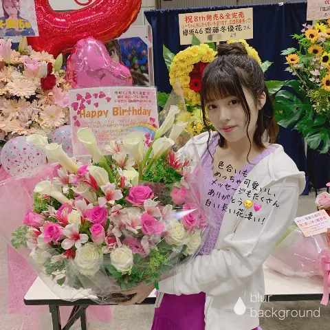 齋藤 冬優花｜5月4日(1128)【21歳生誕祭で泣く】（2019-05-05）｜6枚目