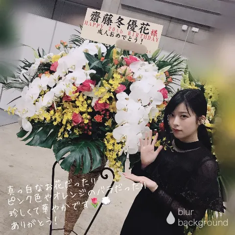 齋藤 冬優花｜2月18日(668)（2018-02-19）｜4枚目