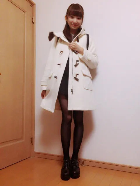 佐藤 詩織｜私服*OOTD（2015-12-06）