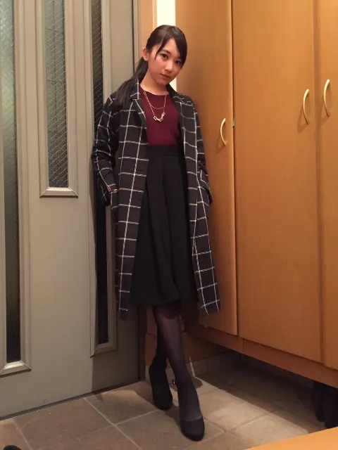 佐藤 詩織｜私服〜。♡（2016-03-25）