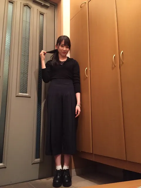 佐藤 詩織｜ファンレター。（2016-03-29）