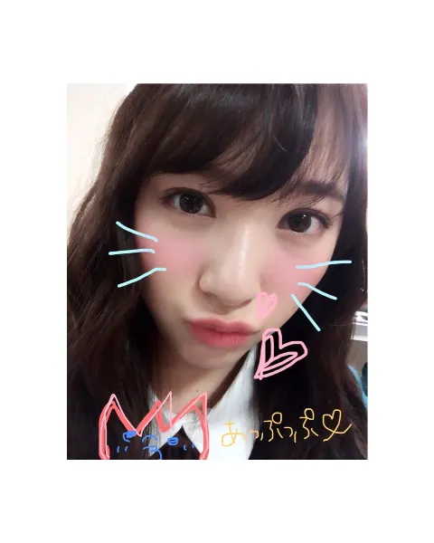 佐藤 詩織｜に〜らめっこしましょっ♡( ´ ▽ ` )（2016-04-03）