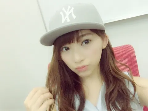 佐藤 詩織｜帽子。（2016-08-17）