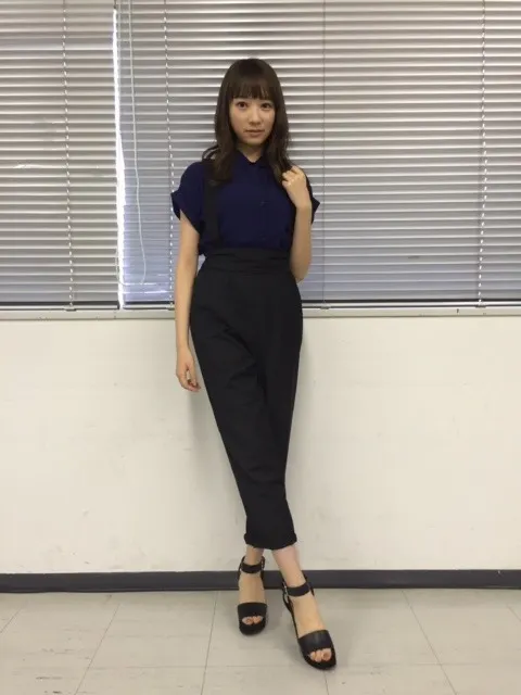 佐藤 詩織｜私服。Samurai ELO!!（2016-08-25）｜5枚目
