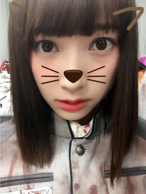 佐藤 詩織｜ハッピーハロウィン〜〜!（2016-11-01）