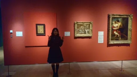 佐藤 詩織｜お知らせ。大エルミタージュ美術館展。（2017-04-26）｜2枚目