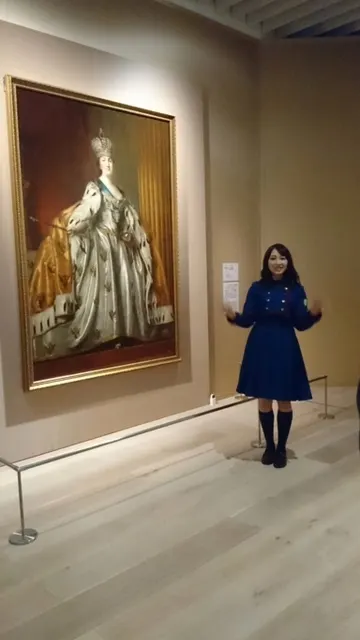 佐藤 詩織｜お知らせ。大エルミタージュ美術館展。（2017-04-26）｜4枚目