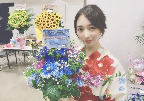 佐藤 詩織｜読売中高生新聞さん。花。（2019-07-19）｜5枚目