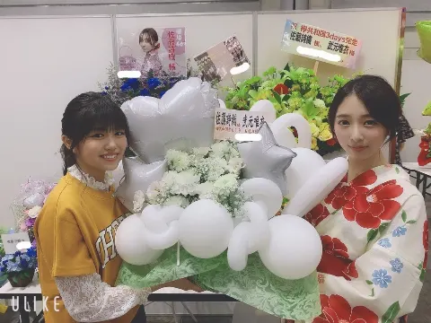 佐藤 詩織｜読売中高生新聞さん。花。（2019-07-19）｜9枚目