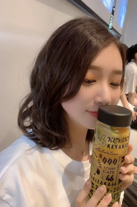 佐藤 詩織｜欅cafe☕️🍃（2019-11-23）｜2枚目