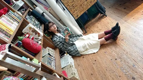 関 有美子｜🌸。（2021-02-07）｜3枚目