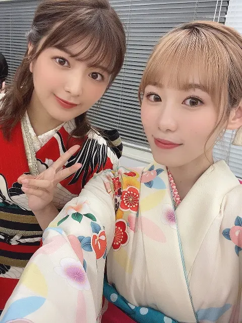 関 有美子｜🌸。（2021-01-12）｜8枚目