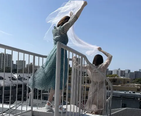 関 有美子｜🌸。（2021-04-15）｜2枚目