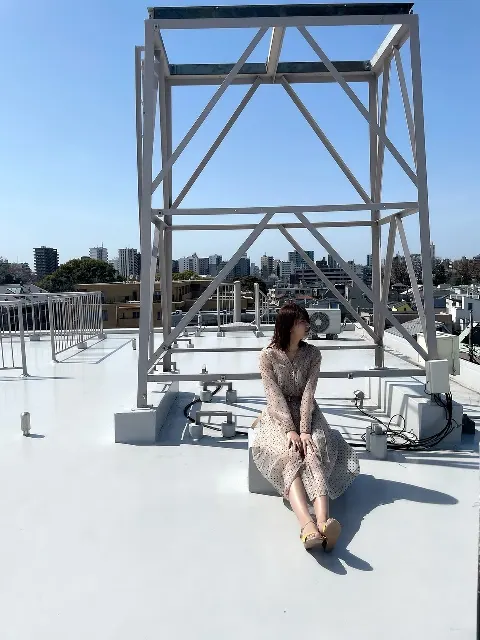 関 有美子｜🌸。（2021-04-15）｜5枚目