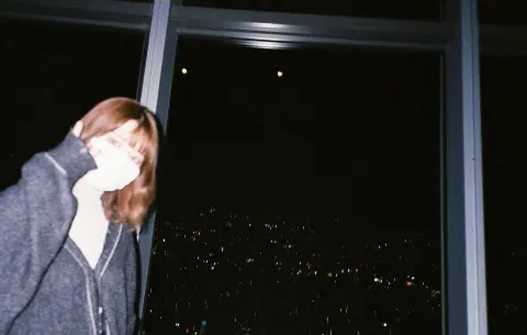 関 有美子｜🌸。（2021-04-28）｜3枚目