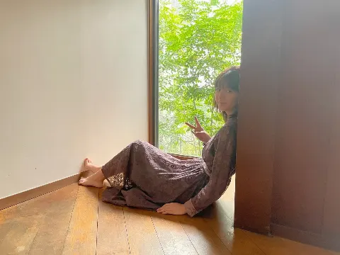 関 有美子｜🌸。（2021-04-29）｜5枚目
