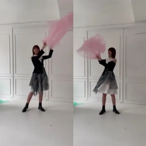 関 有美子｜🌸。（2021-08-18）｜4枚目