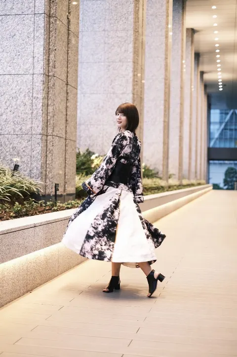 関 有美子｜🌸。（2021-10-11）｜2枚目