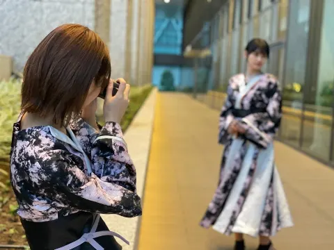 関 有美子｜🌸。（2021-10-11）｜8枚目