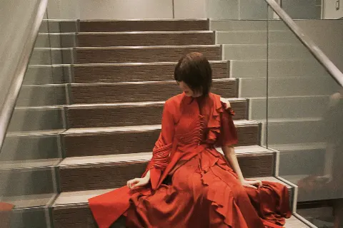 関 有美子｜🌸。（2022-01-04）｜3枚目