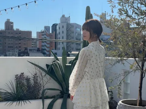 関 有美子｜🌸。（2022-04-11）｜3枚目